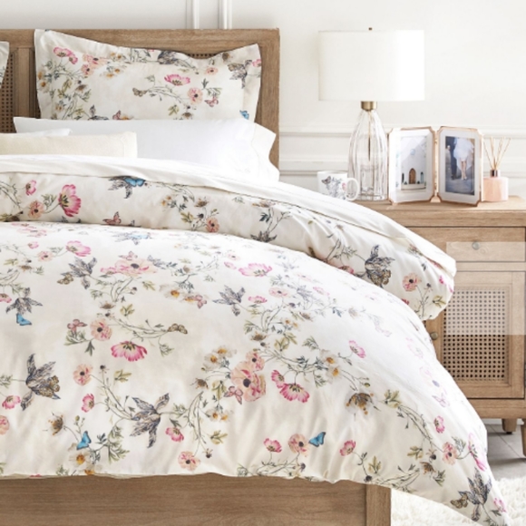 Pottery Barn Bedding Monique Lhuillier X Pottery Barn Tuileries